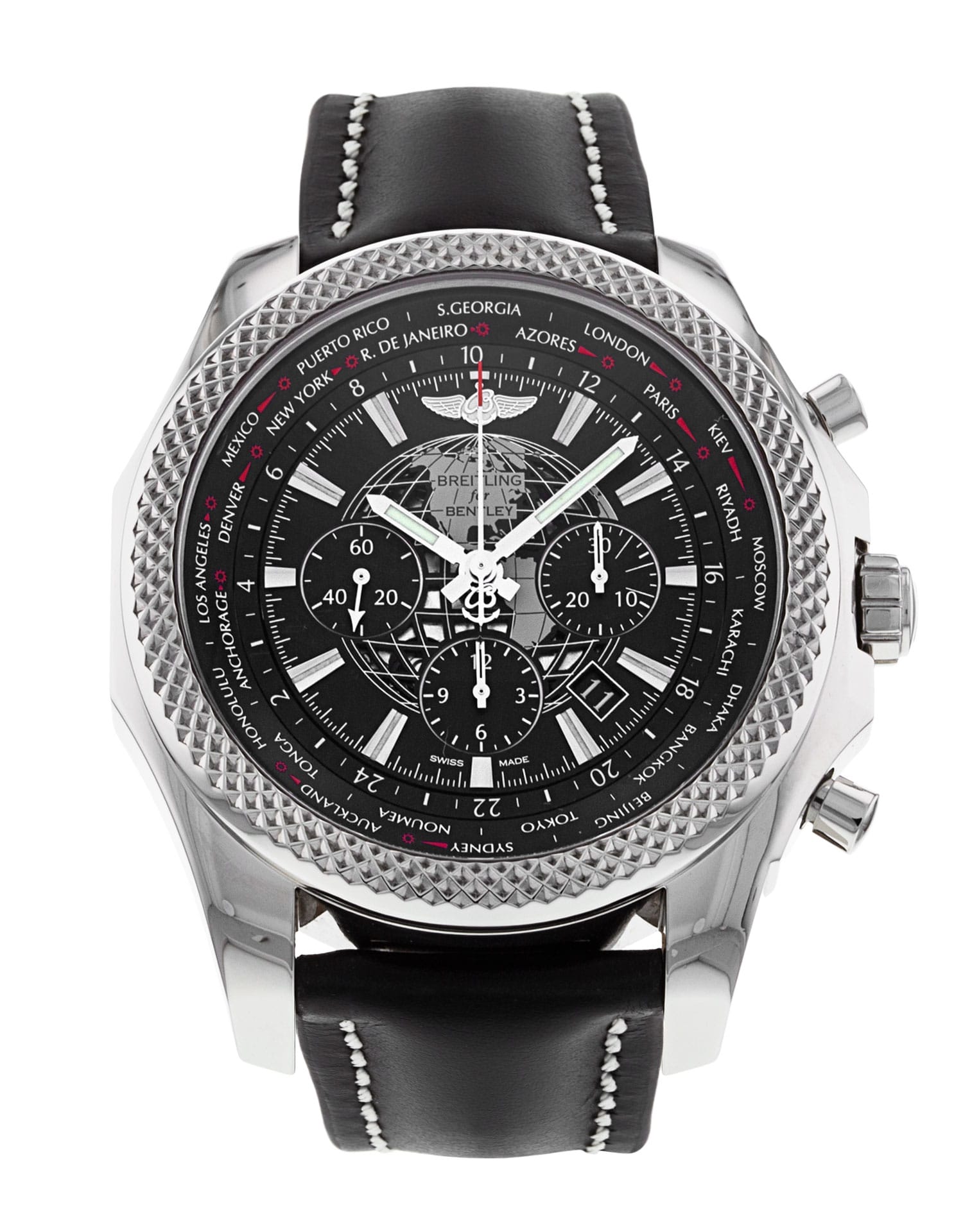 Pre-Owned Breitling Bentley B05 Unitime Watch